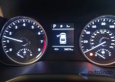 2019 Hyundai Elantra Sel z USA, uszkodzony, nr VIN 5NPD84LF3KH408676